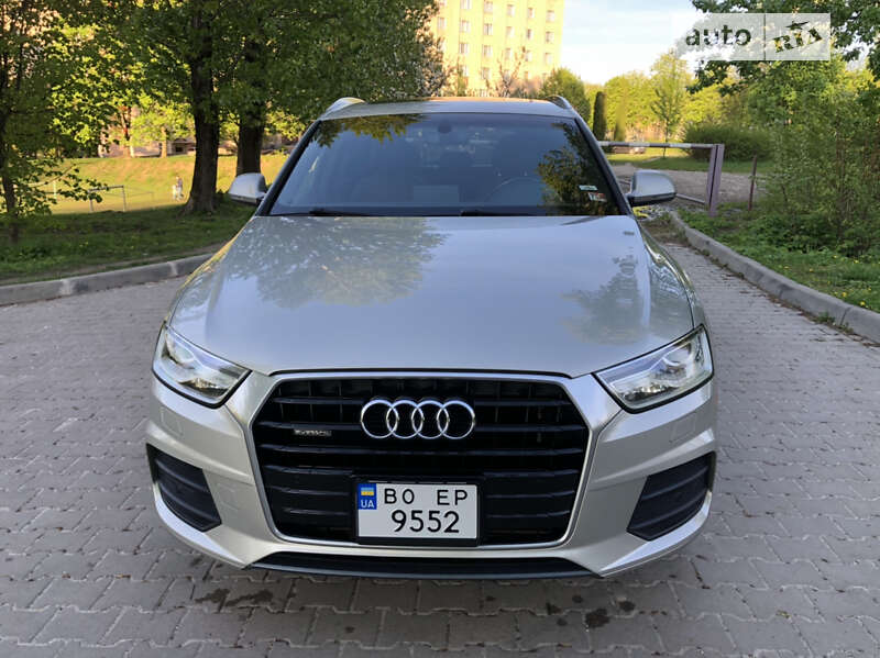 Позашляховик / Кросовер Audi Q3 2016 в Тернополі