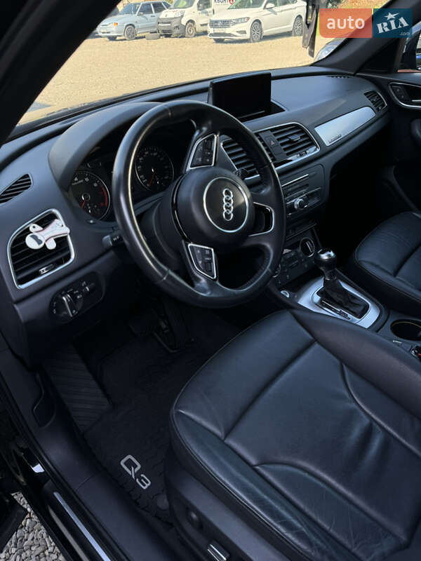 Внедорожник / Кроссовер Audi Q3 2018 в Коломые фото 25 Внедорожник / Кроссовер Audi Q3 2018 в Коломые