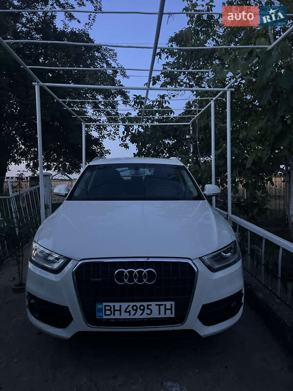 Audi Q3 2012 Audi Q3 2012