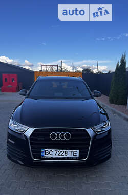 Позашляховик / Кросовер Audi Q3 2018 в Львові