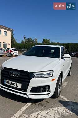 Внедорожник / Кроссовер Audi Q3 2018 в 