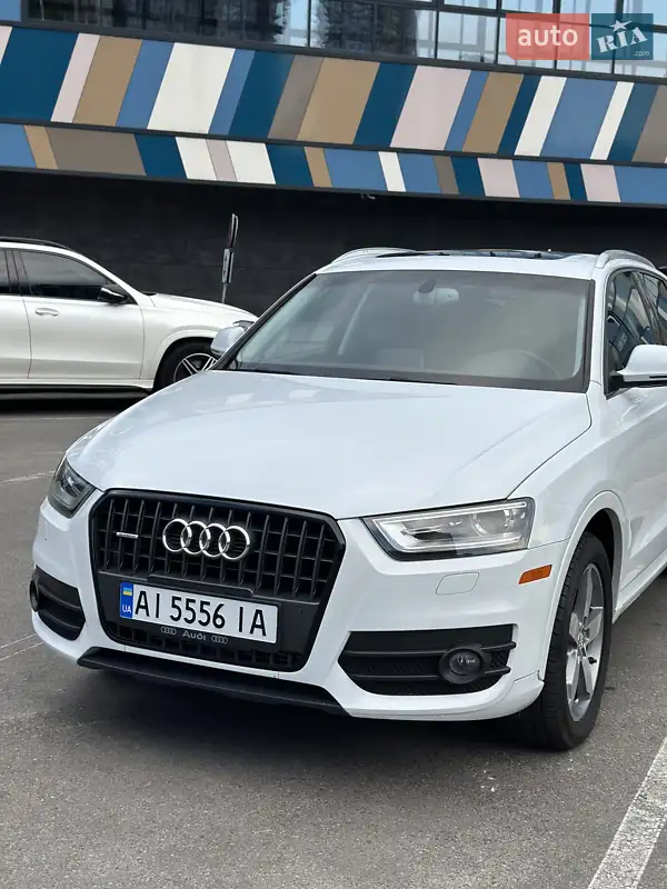 Audi Q3 2015