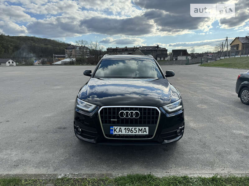 Позашляховик / Кросовер Audi Q3 2012 в Києві фото 25 Позашляховик / Кросовер Audi Q3 2012 в Києві