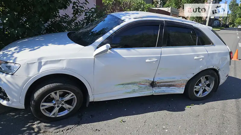 Audi Q3 2015