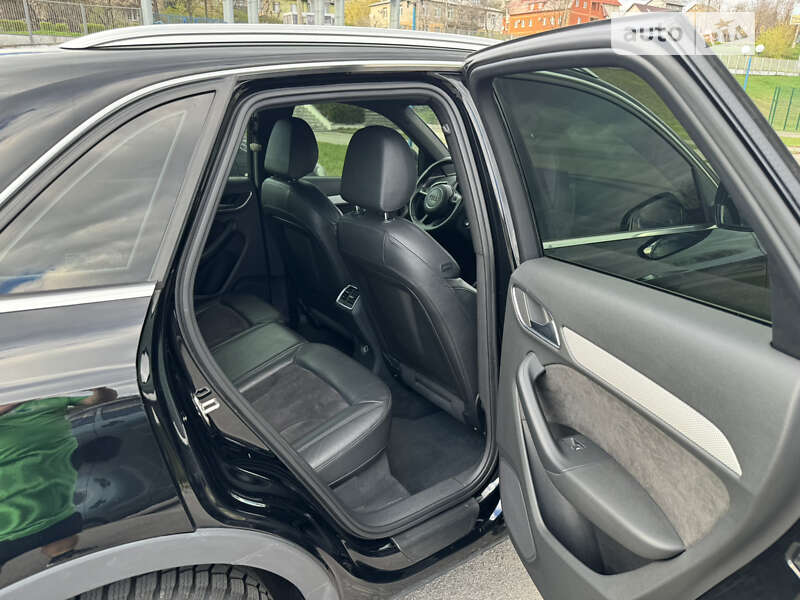 Позашляховик / Кросовер Audi Q3 2012 в Києві фото 8 Позашляховик / Кросовер Audi Q3 2012 в Києві