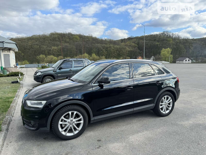 Позашляховик / Кросовер Audi Q3 2012 в Києві фото 13 Позашляховик / Кросовер Audi Q3 2012 в Києві