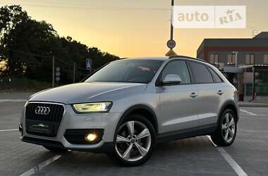 Внедорожник / Кроссовер Audi Q3 2014 в Киеве