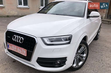 Внедорожник / Кроссовер Audi Q3 2015 в Львове