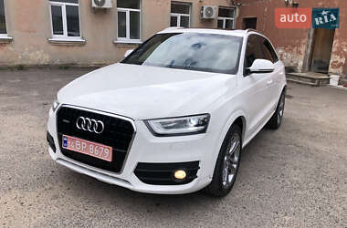 Внедорожник / Кроссовер Audi Q3 2015 в Львове