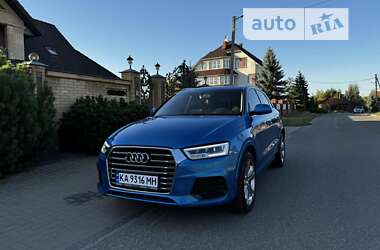 Позашляховик / Кросовер Audi Q3 2015 в Києві