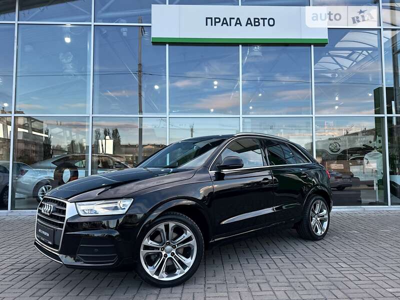 Позашляховик / Кросовер Audi Q3 2015 в Києві