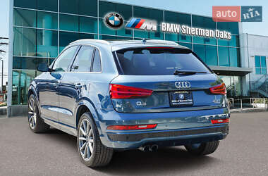 Внедорожник / Кроссовер Audi Q3 2018 в 