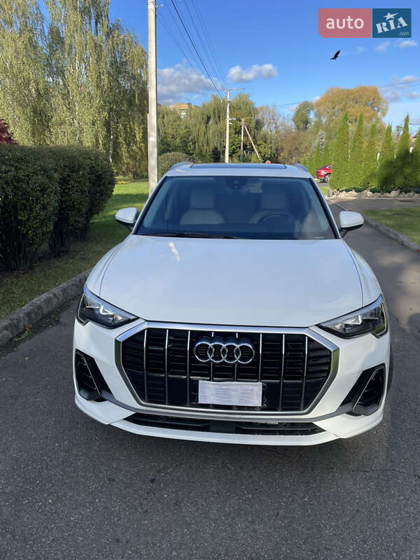 Внедорожник / Кроссовер Audi Q3 2021 в Ровно фото 2 Внедорожник / Кроссовер Audi Q3 2021 в Ровно