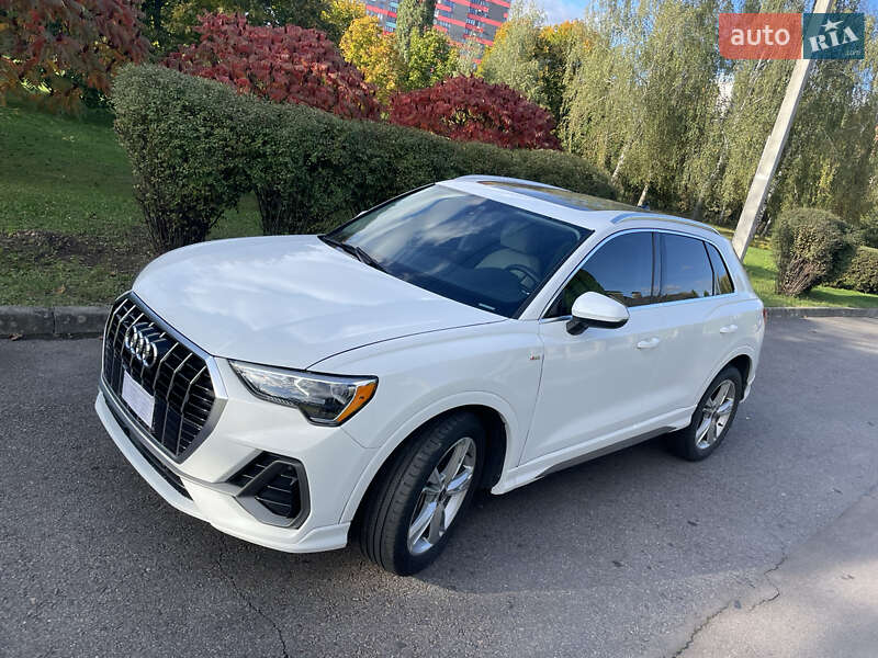 Внедорожник / Кроссовер Audi Q3 2021 в Ровно фото 8 Внедорожник / Кроссовер Audi Q3 2021 в Ровно
