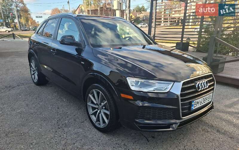 Audi Q3 2018