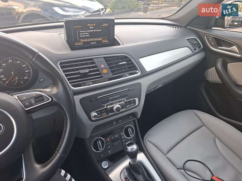 Внедорожник / Кроссовер Audi Q3 2018 в Киеве