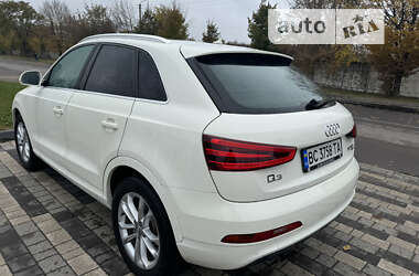 Позашляховик / Кросовер Audi Q3 2014 в Львові