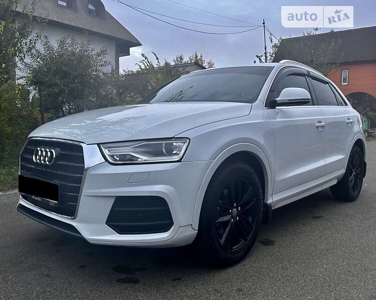 Audi Q3 2016