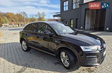 Внедорожник / Кроссовер Audi Q3 2017 в Теребовле