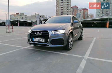 Внедорожник / Кроссовер Audi Q3 2016 в Киеве