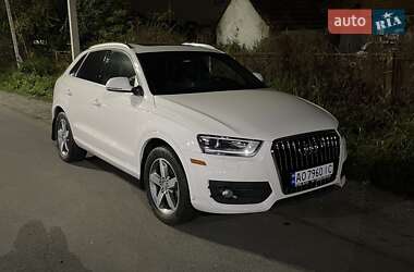 Позашляховик / Кросовер Audi Q3 2015 в Ужгороді