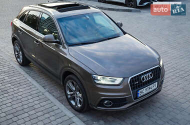 Внедорожник / Кроссовер Audi Q3 2014 в Львове