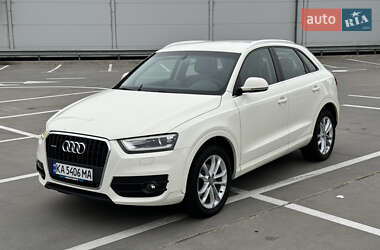 Внедорожник / Кроссовер Audi Q3 2013 в Киеве