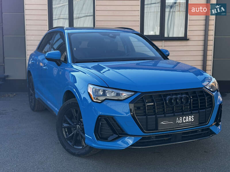 Audi Q3 2022