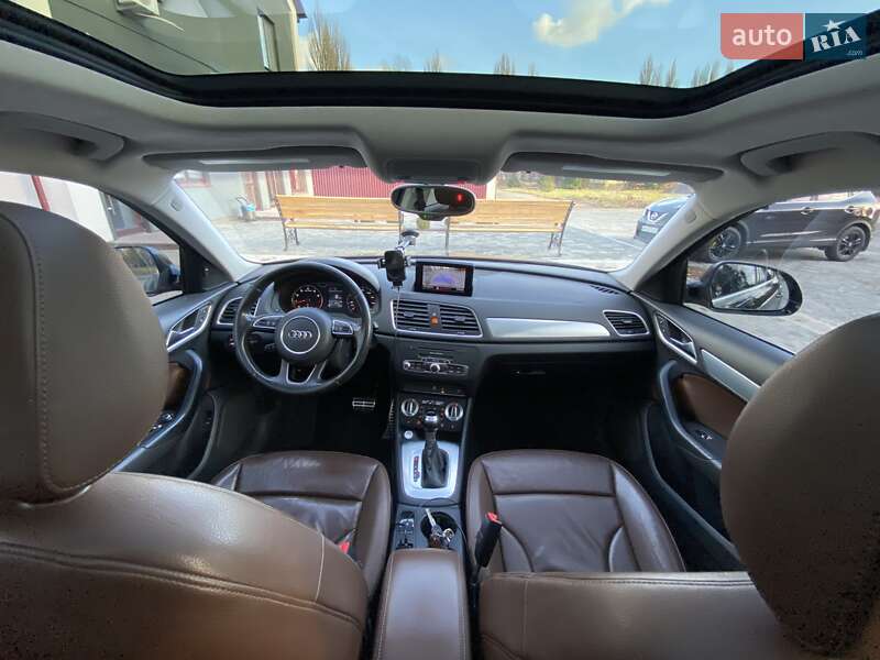 Внедорожник / Кроссовер Audi Q3 2014 в Житомире