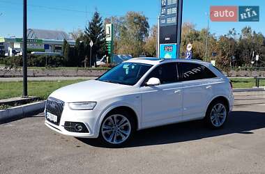 Позашляховик / Кросовер Audi Q3 2014 в Дубні