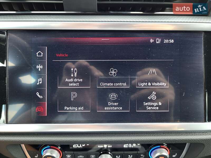 Внедорожник / Кроссовер Audi Q3 2020 в Теребовле фото 9 Внедорожник / Кроссовер Audi Q3 2020 в Теребовле