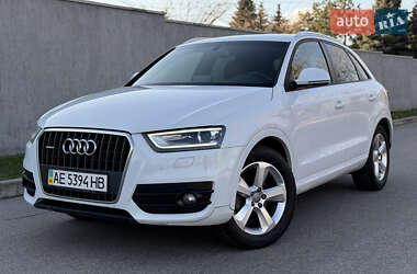 Позашляховик / Кросовер Audi Q3 2012 в Дніпрі