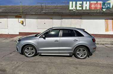 Позашляховик / Кросовер Audi Q3 2017 в Одесі