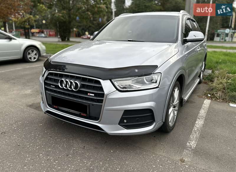 Позашляховик / Кросовер Audi Q3 2017 в Одесі