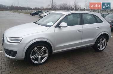 Позашляховик / Кросовер Audi Q3 2014 в Рівному