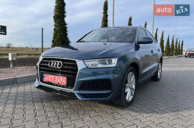 Внедорожник / Кроссовер Audi Q3 2016 в Ровно