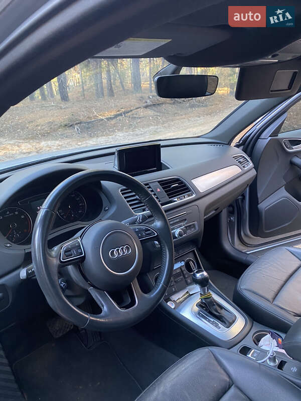 Внедорожник / Кроссовер Audi Q3 2017 в Полтаве