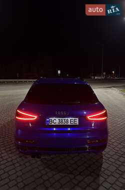 Внедорожник / Кроссовер Audi Q3 2018 в 