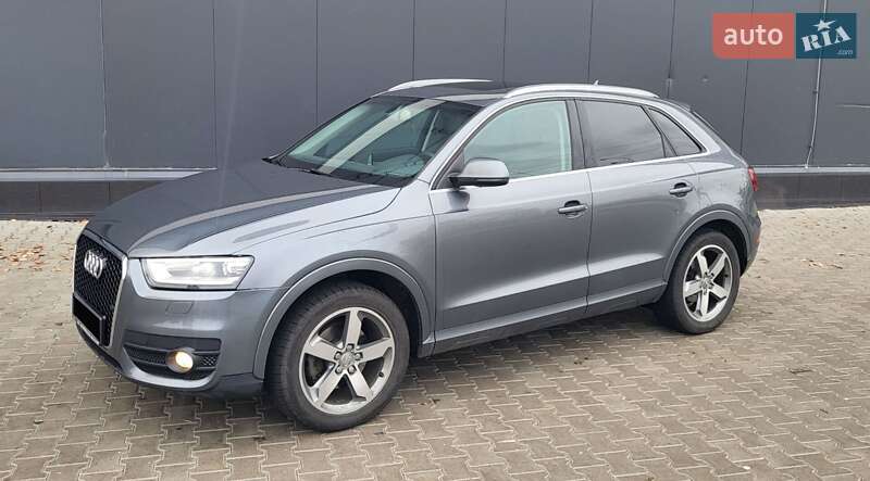 Внедорожник / Кроссовер Audi Q3 2015 в Киеве фото 17 Внедорожник / Кроссовер Audi Q3 2015 в Киеве