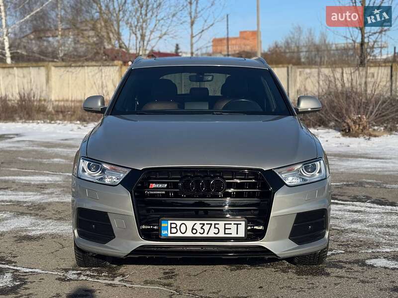 Внедорожник / Кроссовер Audi Q3 2015 в Тернополе