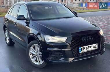 Позашляховик / Кросовер Audi Q3 2016 в Дніпрі