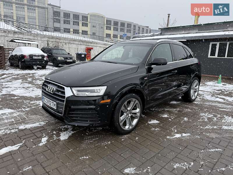 Позашляховик / Кросовер Audi Q3 2015 в Львові