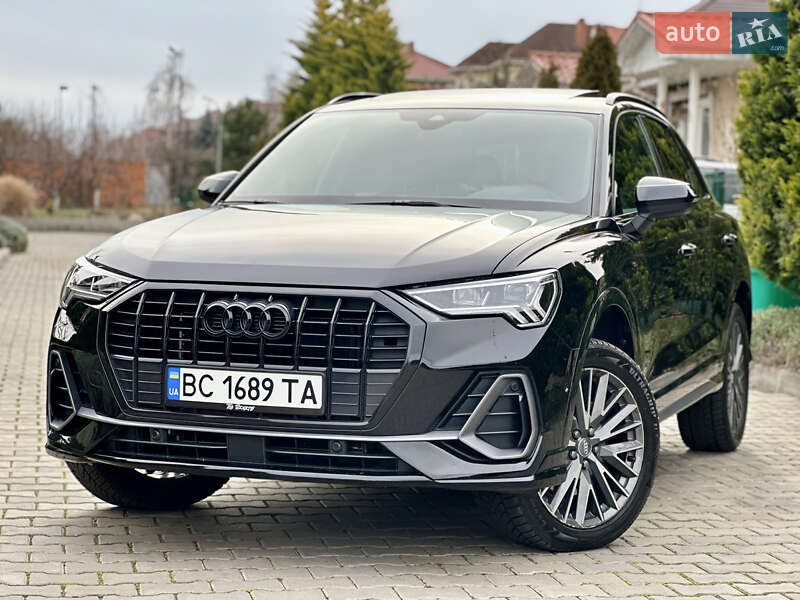 Позашляховик / Кросовер Audi Q3 2020 в Одесі