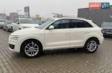 Внедорожник / Кроссовер Audi Q3 2014 в Львове