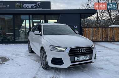 Внедорожник / Кроссовер Audi Q3 2016 в Львове