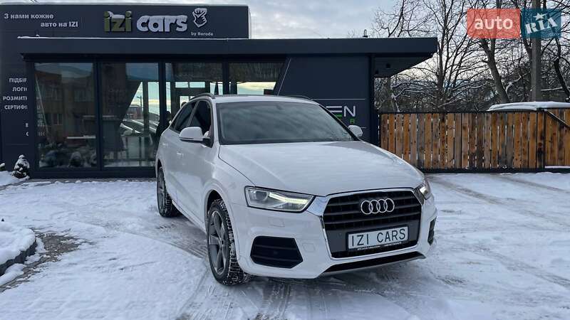 Позашляховик / Кросовер Audi Q3 2016 в Львові