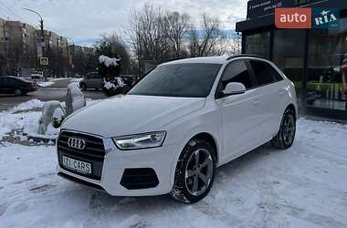 Позашляховик / Кросовер Audi Q3 2016 в Львові