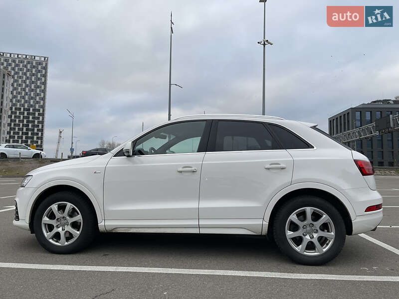 Позашляховик / Кросовер Audi Q3 2017 в Києві
