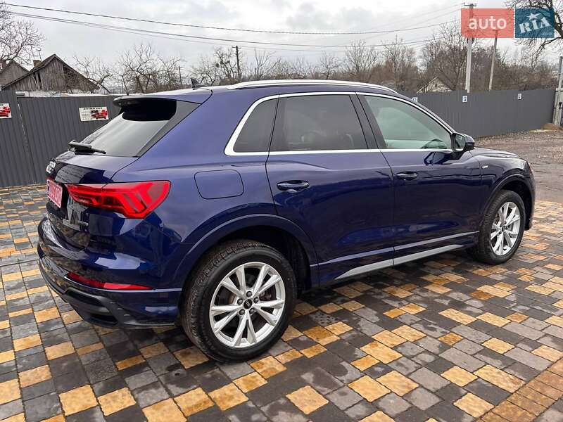 Внедорожник / Кроссовер Audi Q3 2022 в Львове фото 7 Внедорожник / Кроссовер Audi Q3 2022 в Львове