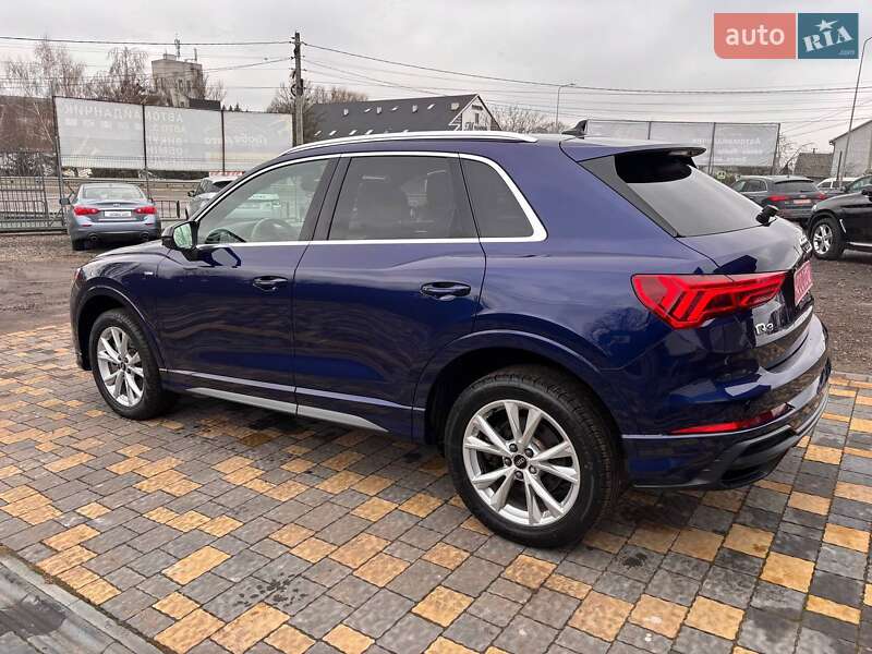 Внедорожник / Кроссовер Audi Q3 2022 в Львове фото 11 Внедорожник / Кроссовер Audi Q3 2022 в Львове